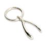 Wishbone Keyring