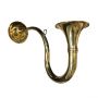 Gillespie Jazzophone Wall Lamp - Brass Finish | PERFECTLY IMPERFECT