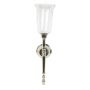 Pair of Classic Candle Sconces - (74cm length) 