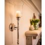 Pair of Classic Candle Sconces - (74cm length) 