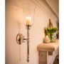 Pair of Classic Candle Sconces - (74cm length) 