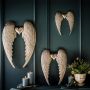 Medium Heart Angel Wing Wall Hanging 