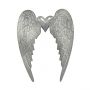 Large Heart Angel Wing Wall Hanging