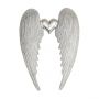 Medium Heart Angel Wing Wall Hanging 