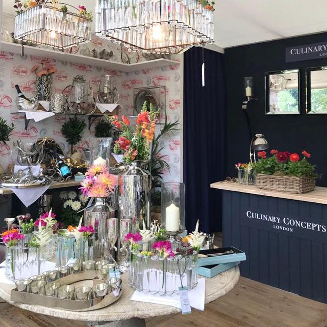 Culinary at Chelsea Flower Show 2019