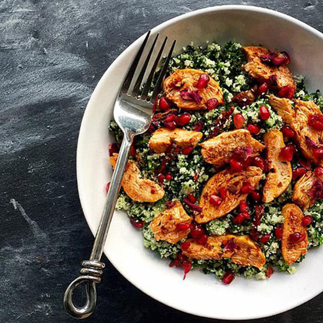 Kale & Cauliflower Tabbouleh