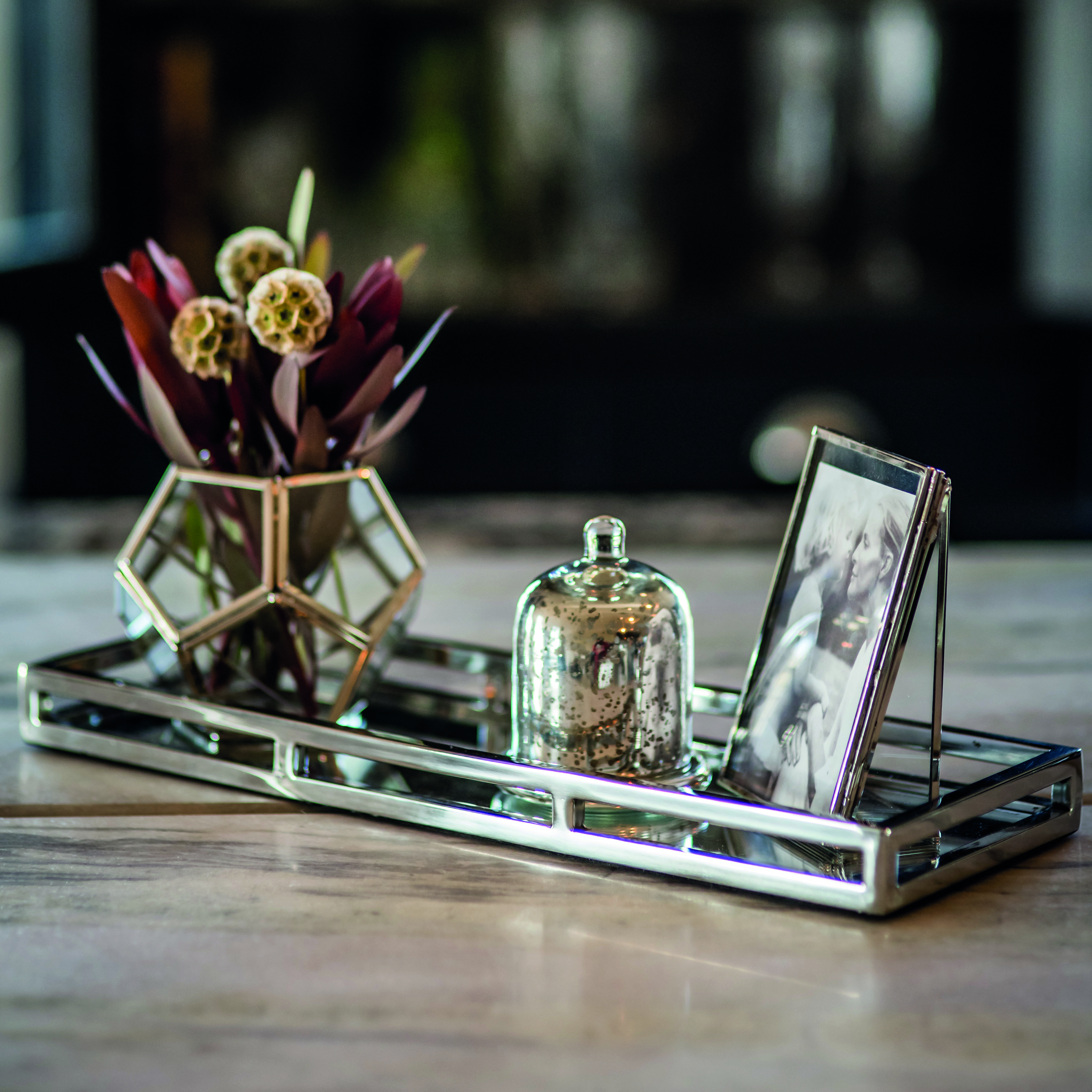 Accessorising Your Sterling-Silver Tray 