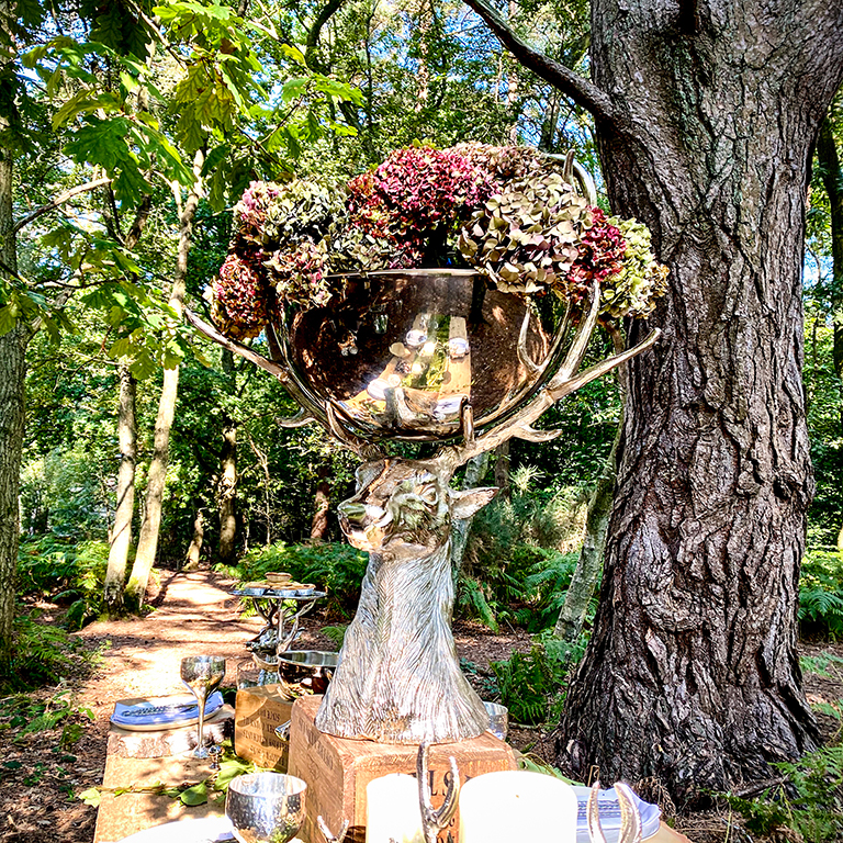 Stag In The Woods Edit - Dressing The Table 